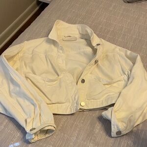 Blank NYC Off-White Jacket